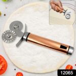 Pastry cutter wheel - Pie Crust Cutter Premium Double Cutter Wheel (1 Pc) - With Dupatta by Nari Haat, Indian ethnic ...