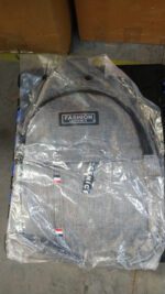 Waterproof Anti-Theft Crossbody Fanny Pack – (1 Pc, Black & Grey) - Full Detail by Nari Haat, Indian ethnic wear, w...