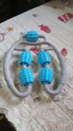 Muscle Massage Roller for Leg Soreness & Relaxation (5 Wheels, 1 Pc) - Full Detail by Nari Haat, Indian ethnic wear, ...