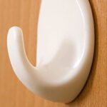 Self Adhesive Plastic Wall Hook Set for Home Kitchen and Other Places (Pack of 9) - Neckline Detail by Nari Haat, Ind...
