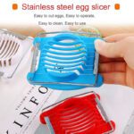 Plastic Multi Purpose Egg Cutter / Slicer with Stainless Steel Wires - Fabric Detail by Nari Haat, Indian ethnic wear...