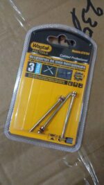 Cut-Off Wheel Screw Mandrels Shank Dia Cutting Disc Holder (3 Pcs Set) - Fabric Detail by Nari Haat, Indian ethnic we...