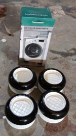 Anti Vibration Pads for Washing Machine,  (4 pcs Set) - Full Detail by Nari Haat, Indian ethnic wear, women clothing,...