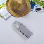 Motorcycle Bike Helmet Lock Portable 3 Digit Security Lock - Fabric Detail by Nari Haat, Indian ethnic wear, women cl...