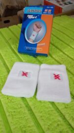 Wrist Support Band, Sleeve, Arthritis Pain Relief (1 Pair) - Fabric Detail by Nari Haat, Indian ethnic wear, women cl...