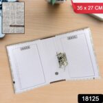 Office Lever Arch Binder Box File Organizer for Documents (35×27 Cm, 1 Pc) - With Dupatta by Nari Haat, Indian ethni...