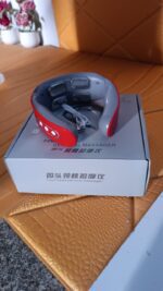 4 Heads Smart Electric Neck and Back Pulse Massager (1 Pc / Mix Design) - Full Detail by Nari Haat, Indian ethnic wea...