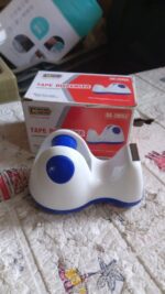 Plastic Tape Dispenser Cutter for Home Office use (1 pc / 213 Gm) - Fabric Detail by Nari Haat, Indian ethnic wear, w...