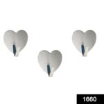 Heavy Duty Self Adhesive Hook Sticky (Pack of 3) - With Dupatta by Nari Haat, Indian ethnic wear, women clothing, des...