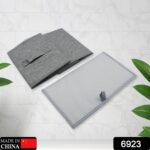 FOLDABLE STORAGE BOX WITH LID AND HANDLES, COTTON AND LINEN STORAGE BINS AND BASKETS ORGANIZER FOR NURSERY, CLOSET, B...