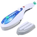 Handheld Steam Iron Portable Garment Steamer Set for Clothes & Travel Use - Full Detail by Nari Haat, Indian ethnic w...
