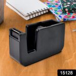 Plastic Tape Dispenser Cutter for Home Office use (1 pc / Big) - With Dupatta by Nari Haat, Indian ethnic wear, women...