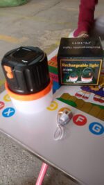 LED Camping Light, Camping String Light with Hanging Hook (1 Pc) - Full Detail by Nari Haat, Indian ethnic wear, wome...