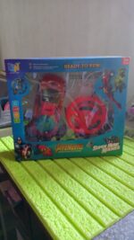 Plastic RC Racing Car – 2-Way Control with Handle Remote & Rechargeable Battery - Full Detail by Nari Haat, Indian ...