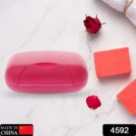 Travel Soap Box with Cover – Waterproof, Leakproof ,Sabudani (1 Pc) - With Dupatta by Nari Haat, Indian ethnic wear...