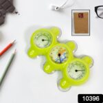 Plastic 3 in 1 Precision Desktop Clock (1 Pc) - With Dupatta by Nari Haat, Indian ethnic wear, women clothing, design...