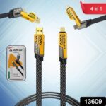 4 in 1 Charging Cable 65W Cable (1 Pc) - With Dupatta by Nari Haat, Indian ethnic wear, women clothing, designer suit