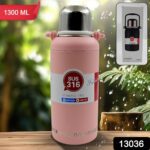 Stainless Steel 316 Vacuum Insulated Travel Bottle / Kettle (1300 ML) - With Dupatta by Nari Haat, Indian ethnic wear...
