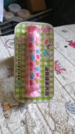 Battery Operated Handheld Mini Fan (1 Pc, Battery Not Included) - Fabric Detail by Nari Haat, Indian ethnic wear, wom...