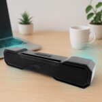 3D Sound Wireless Bluetooth Speaker (1 Pc) - Front View by Nari Haat, Indian ethnic wear, women clothing, designer suit