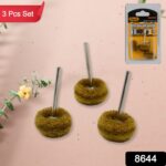 Abrasive Buffing Polishing Wheel Set (3 Pcs) - With Dupatta by Nari Haat, Indian ethnic wear, women clothing, designe...