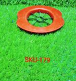 Apple Cutter Stainless Steel Blades Fruit Slicer - Fabric Detail by Nari Haat, Indian ethnic wear, women clothing, de...