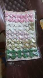 Hair Bow Knot Clip Suitable For Girls (1 Pc), Hair accessories - Fabric Detail by Nari Haat, Indian ethnic wear, wome...