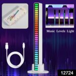 RGB Rhythm Lights 32 Color Voice-Activated LED Ambient Light for Car & Home - With Dupatta by Nari Haat, Indian ethni...