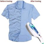 Handheld Steam Iron Portable Garment Steamer Set for Clothes & Travel Use - Fabric Detail by Nari Haat, Indian ethnic...