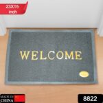 Welcome Door Mat for Home Entrance Outdoor Mat   For Bedroom, Living Room (23x15 Inch) - With Dupatta by Nari Haat, I...