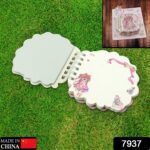 Adorable Cartoon Diary: Fun & Fancy Pages for Kids (Pocket Size, 1 Pc) - With Dupatta by Nari Haat, Indian ethnic wea...