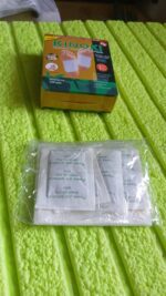 kinoki Cleansing Detox Foot Pads, Ginger & salt Foot Patch -10pcs (Free Size, White) - Full Detail by Nari Haat, Indi...