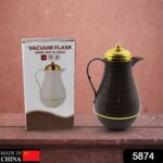 Insulated Tea Kettle Hot and Cold Premium Tea Kettle 1Ltr Kettle | Easy to Carry | Leak Proof | Tea Jug | Coffee Jug ...