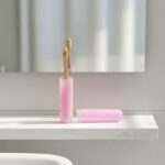 2-in-1 Soft Toothbrush & Tongue Cleaner for All Ages (1 Pc, With Cover) - Closeup Embroidery by Nari Haat, Indian eth...