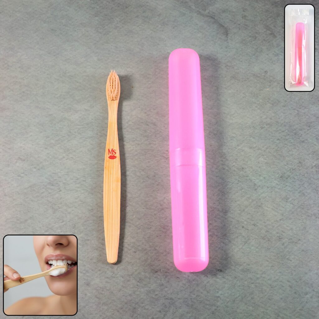 Soft 2-in-1 Toothbrush and Tongue Cleaner