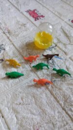 7 Piece Dinosaur Shaped Erasers for Kids - Animal Erasers, 3D Puzzle - Full Detail by Nari Haat, Indian ethnic wear, ...