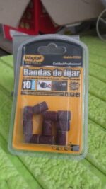 Nail Drill Sanding Band Machine Replacement Bits Pedicure Tool (10 Pcs Set) - Neckline Detail by Nari Haat, Indian et...