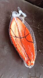 Mini Bouncy Basketball (1 Pc) - Fabric Detail by Nari Haat, Indian ethnic wear, women clothing, designer suit