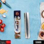 Premium Quality Aluminum Foil Roll Heavy Duty Thick Foil Baking Grilling 295 mm 1 Pc - With Dupatta by Nari Haat, Ind...