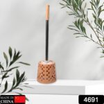 Toilet Brushes / Toilet Holders Toilet Brush Set Toilet Cleaning Brush - With Dupatta by Nari Haat, Indian ethnic wea...