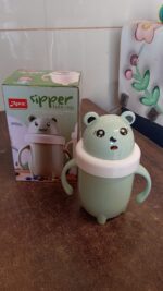 Apex Sipper Baby Cup Training Cup Handles – Spill Proof & Leak Proof (300 ML Approx) - Fabric Detail by Nari Haat, ...