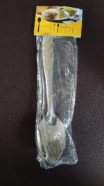 Stainless Steel Table Spoons / Baby Spoon Set Set of 6 - Fabric Detail by Nari Haat, Indian ethnic wear, women clothi...