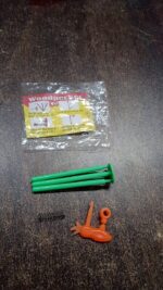 Small Woodpecker Fun Toy (1 Pc / Mix Color & Design) - Fabric Detail by Nari Haat, Indian ethnic wear, women clothing...