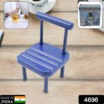 Mini Chair Phone Holder for All Mobile Phones (1 Pc) - With Dupatta by Nari Haat, Indian ethnic wear, women clothing,...