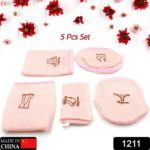 Zippered Mesh Laundry Wash Bags for Delicates & Lingerie (5 Pc Set) - With Dupatta by Nari Haat, Indian ethnic wear, ...