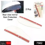 1 Pair Mirror Rain Protector Car Rearview Mirror Rain Blades Car Back Mirror Eyebrow Rain Cover Car Rearview Mirror E...