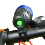 Bicycle Front Light  Zoomable LED Warning Lamp Torch Headlight Safety Bike Light - Sleeve Design by Nari Haat, Indian...