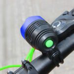 Bicycle Front Light  Zoomable LED Warning Lamp Torch Headlight Safety Bike Light - Front View by Nari Haat, Indian et...