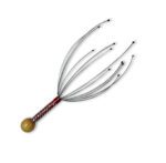 Hand Held Scalp Head Massager Stress Relief - Back View by Nari Haat, Indian ethnic wear, women clothing, designer suit