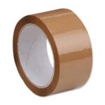 Clear / Transparent Packing Tape (Plain Tape 65 Meters 41 Micron) - 1 Pcs - Front View by Nari Haat, Indian ethnic we...